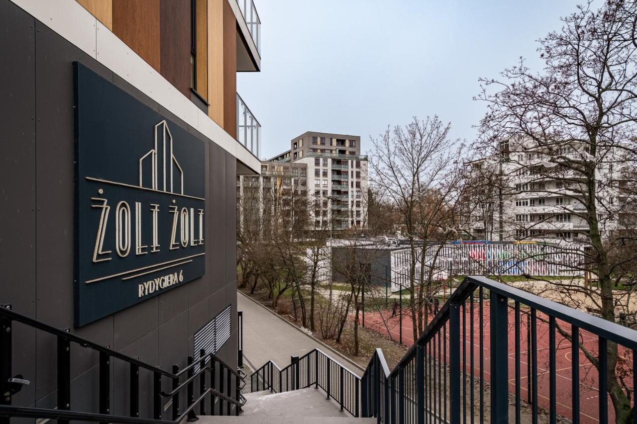Warsaw Apartments Rydygiera Exteriér fotografie
