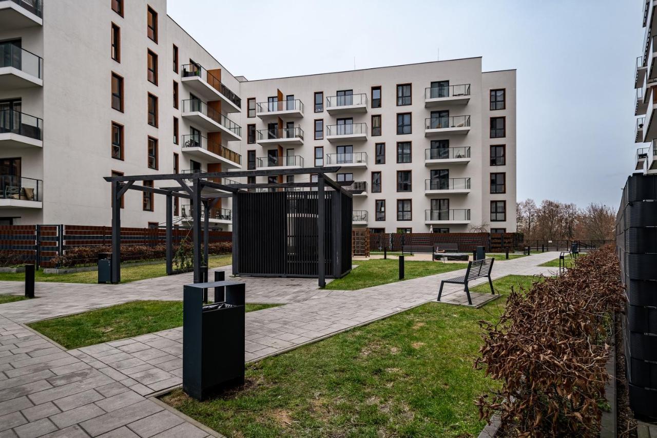 Warsaw Apartments Rydygiera Exteriér fotografie