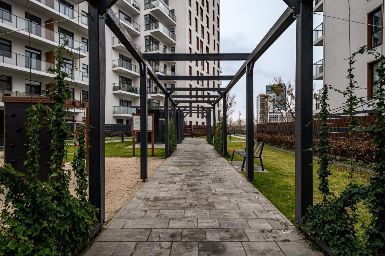 Warsaw Apartments Rydygiera Exteriér fotografie